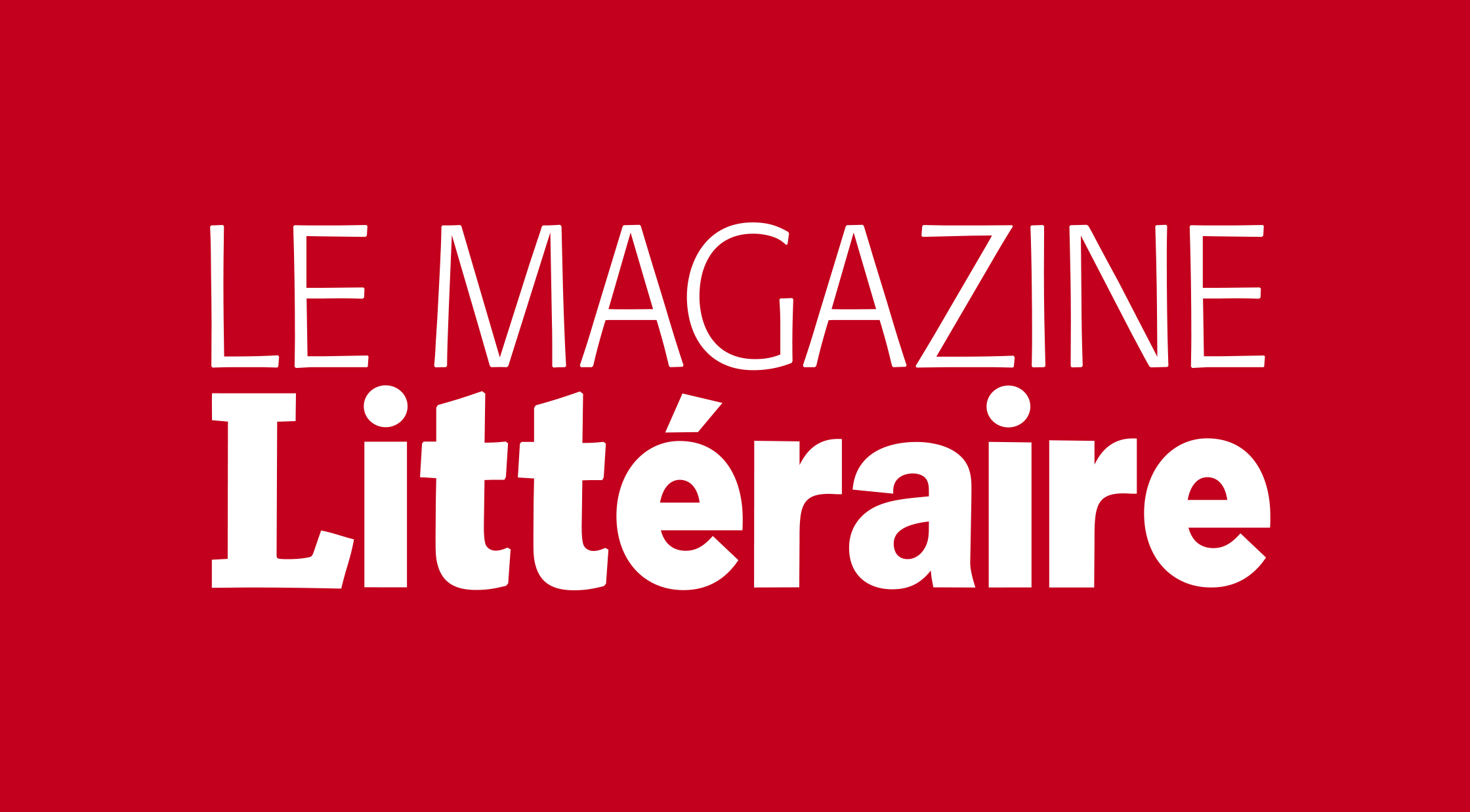 Le Magazine Littéraire
